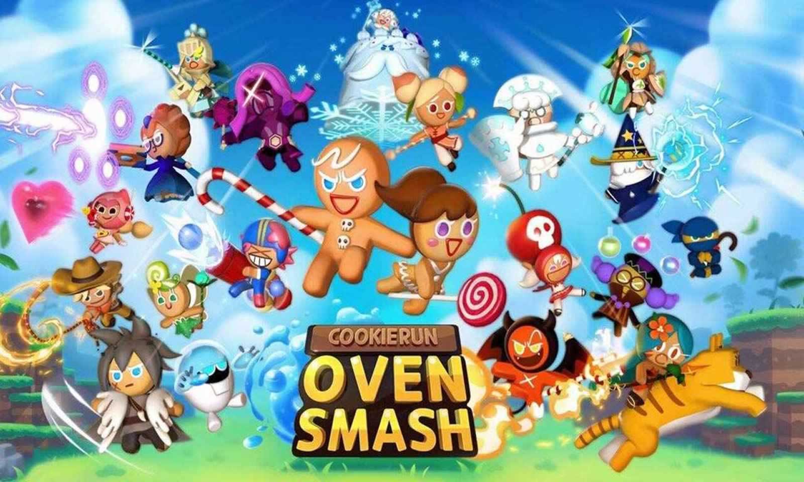 姜饼人:OvenSmash