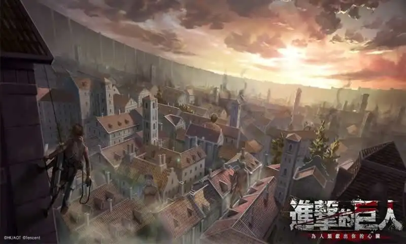 进击的巨人:为人类献出你的心脏