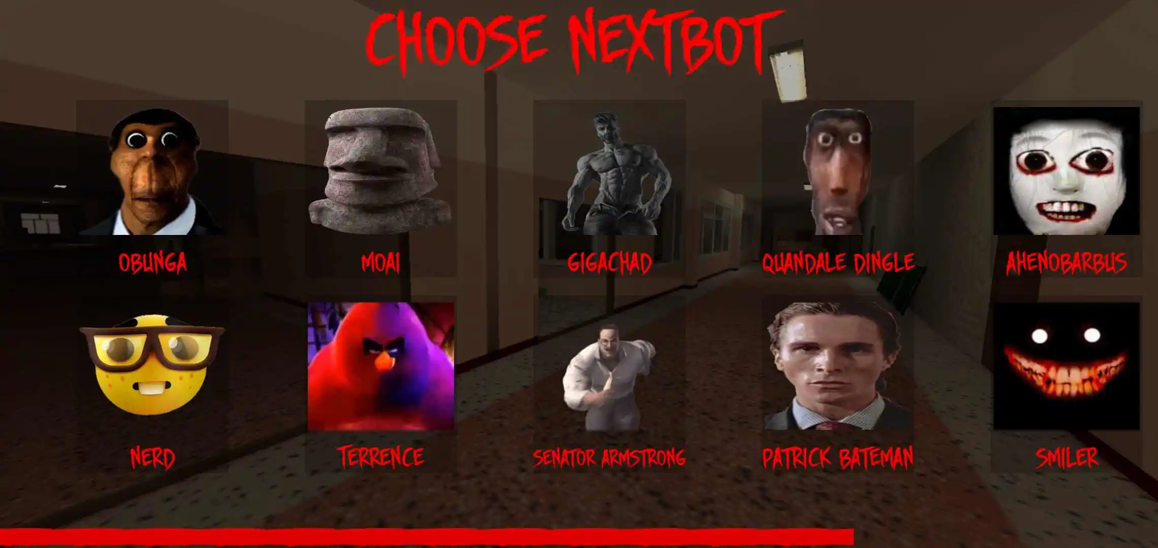 Nextbot 追逐(奥巴嘎)