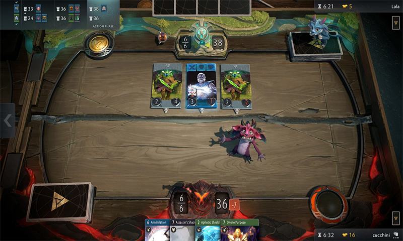 Artifact-DOTA2卡牌