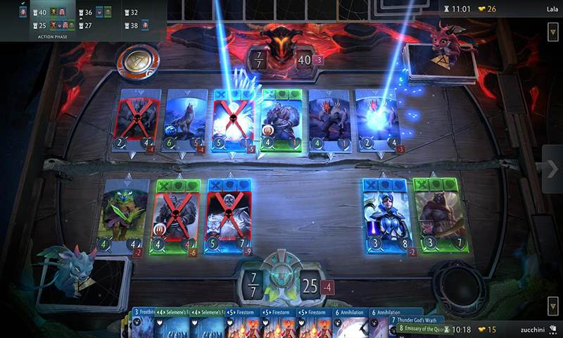 Artifact-DOTA2卡牌