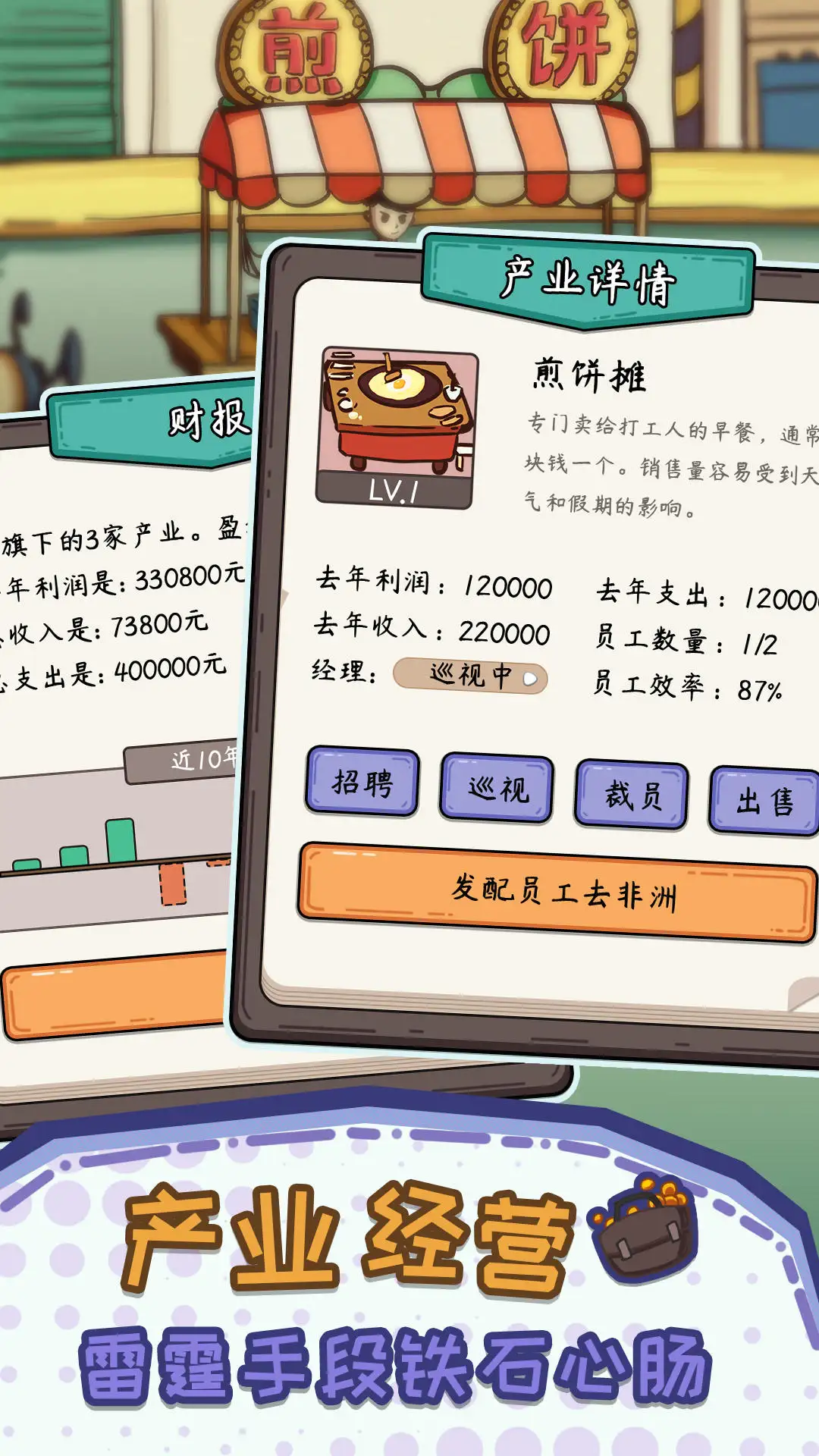 颤抖吧打工人：老板模拟器