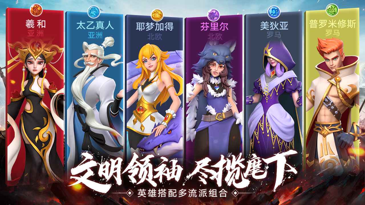 王国:起源