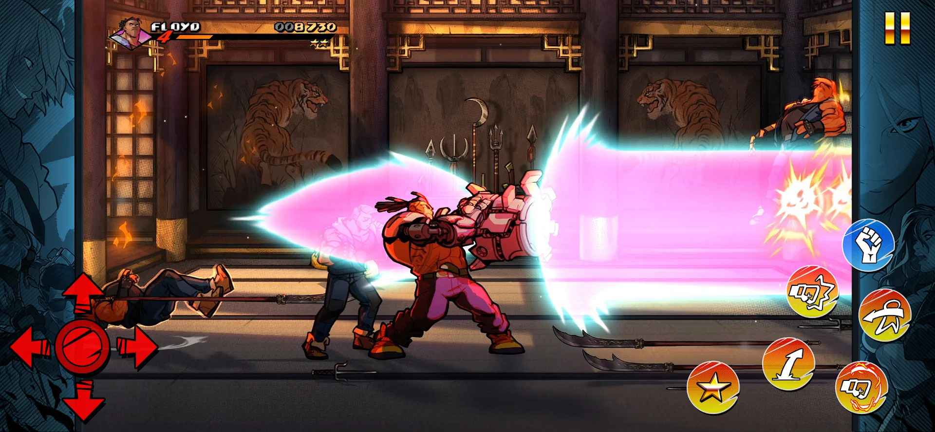 怒之铁拳4手游