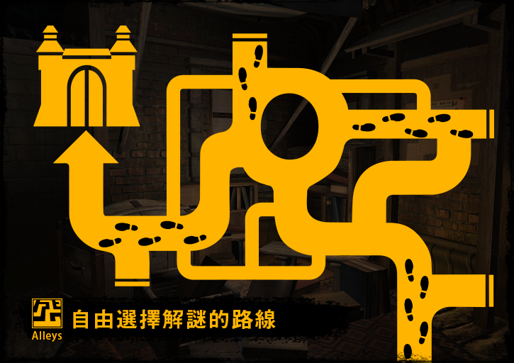 巷弄探险 巷弄探险