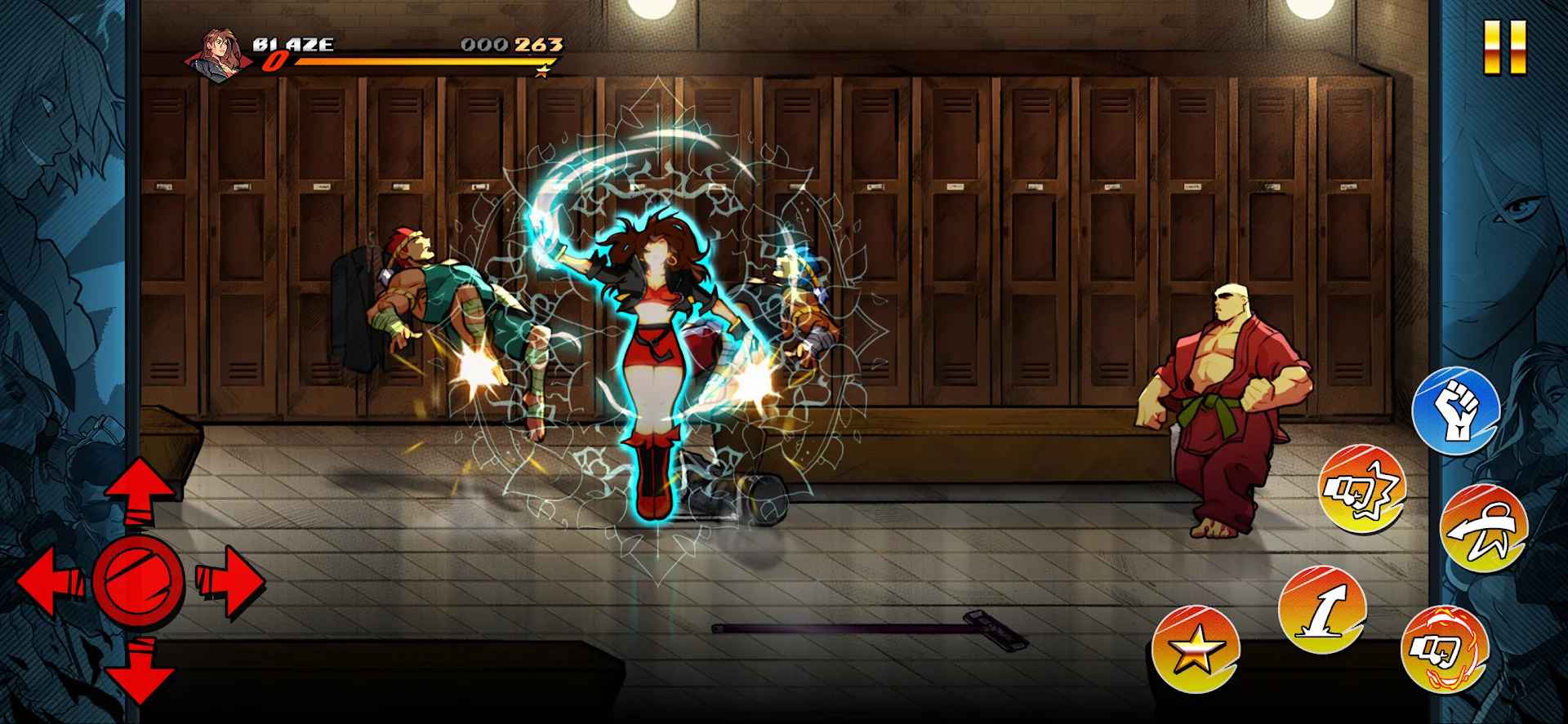 怒之铁拳4手游