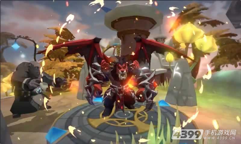 魔灵召唤 MMORPG
