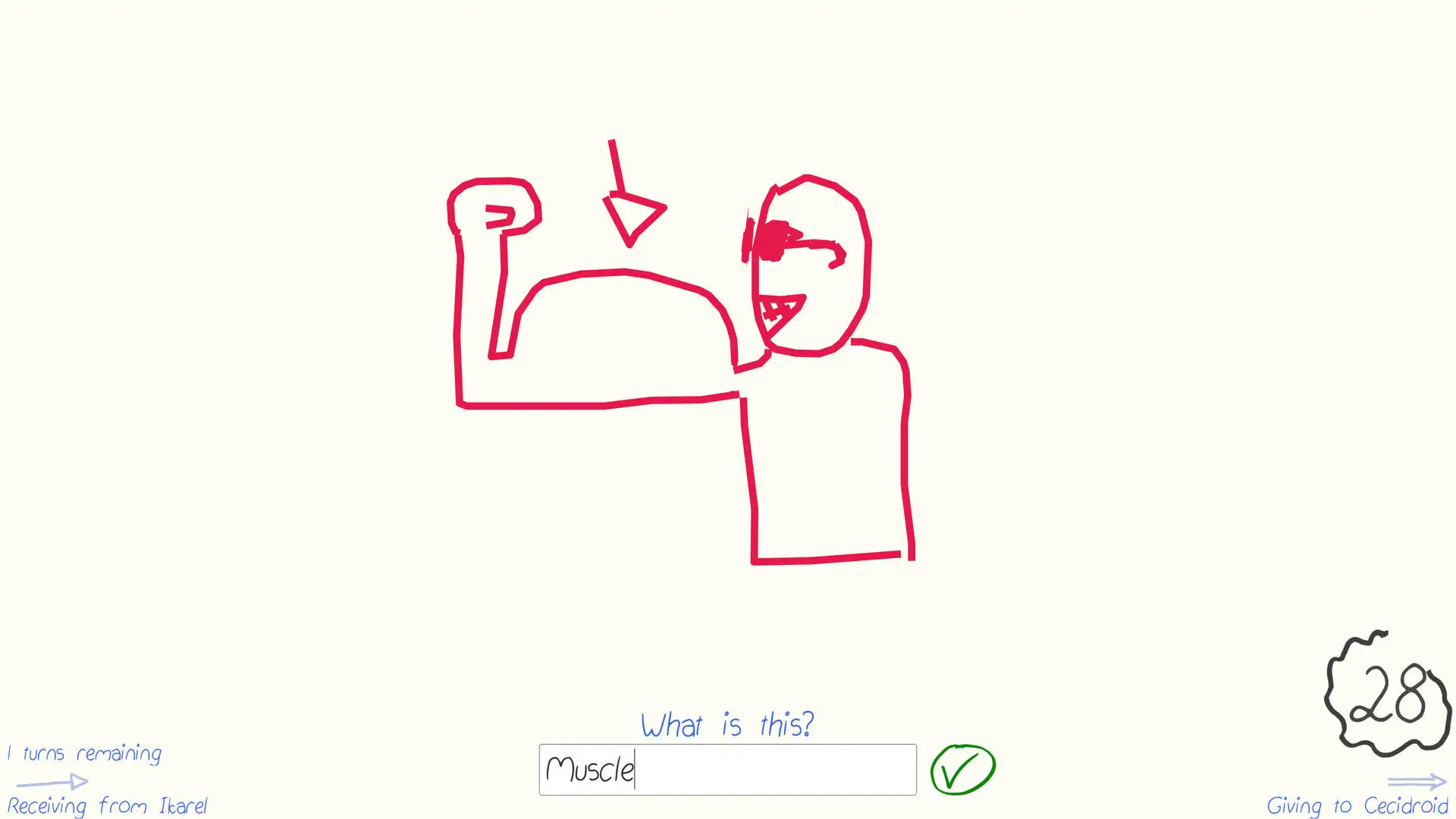 Draw & Guess（你画我猜）