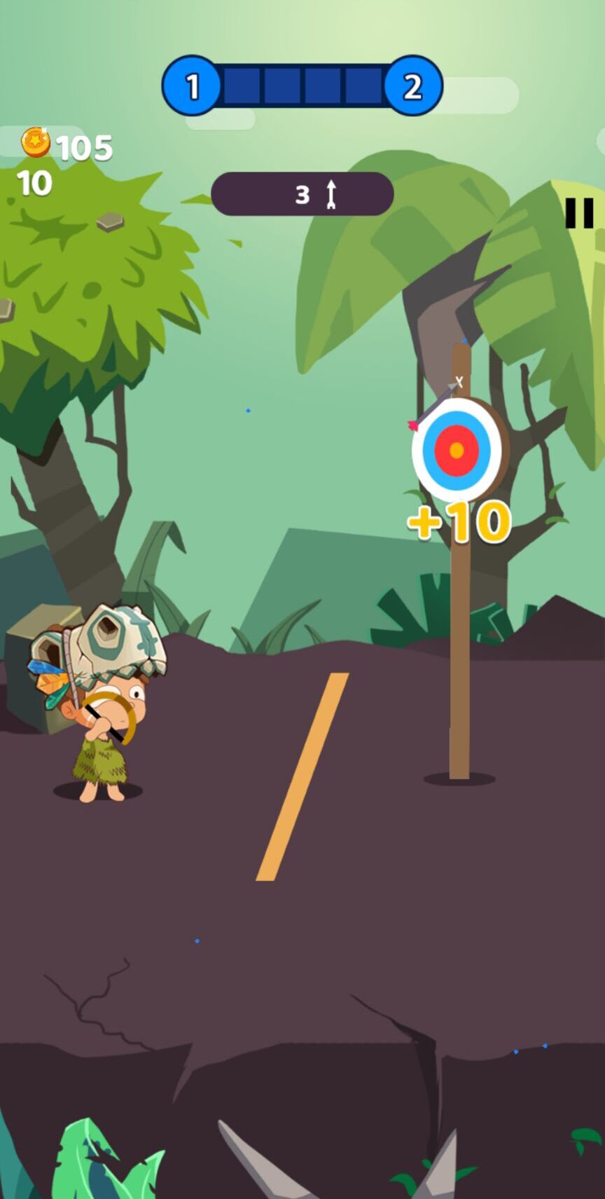 我射箭贼溜