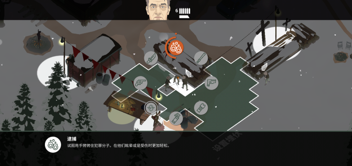 这是警察