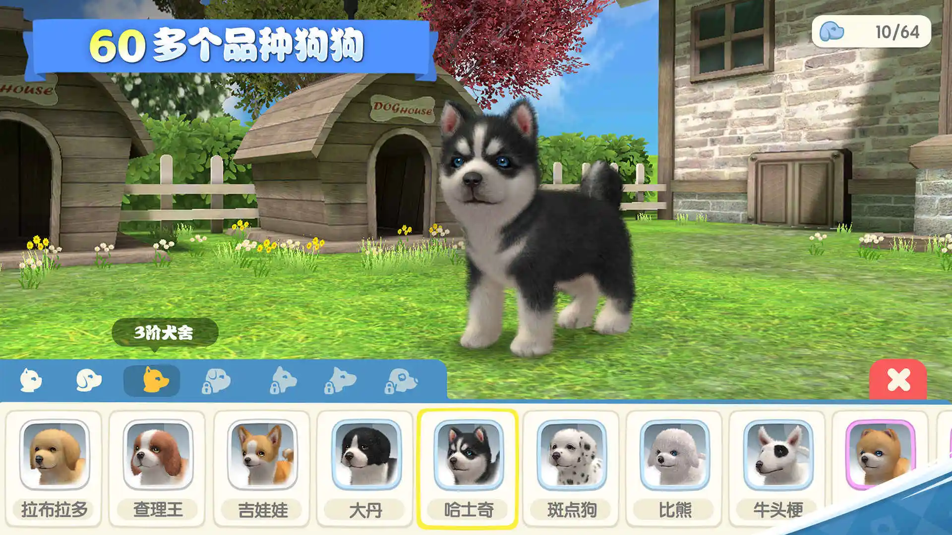 梦幻小狗