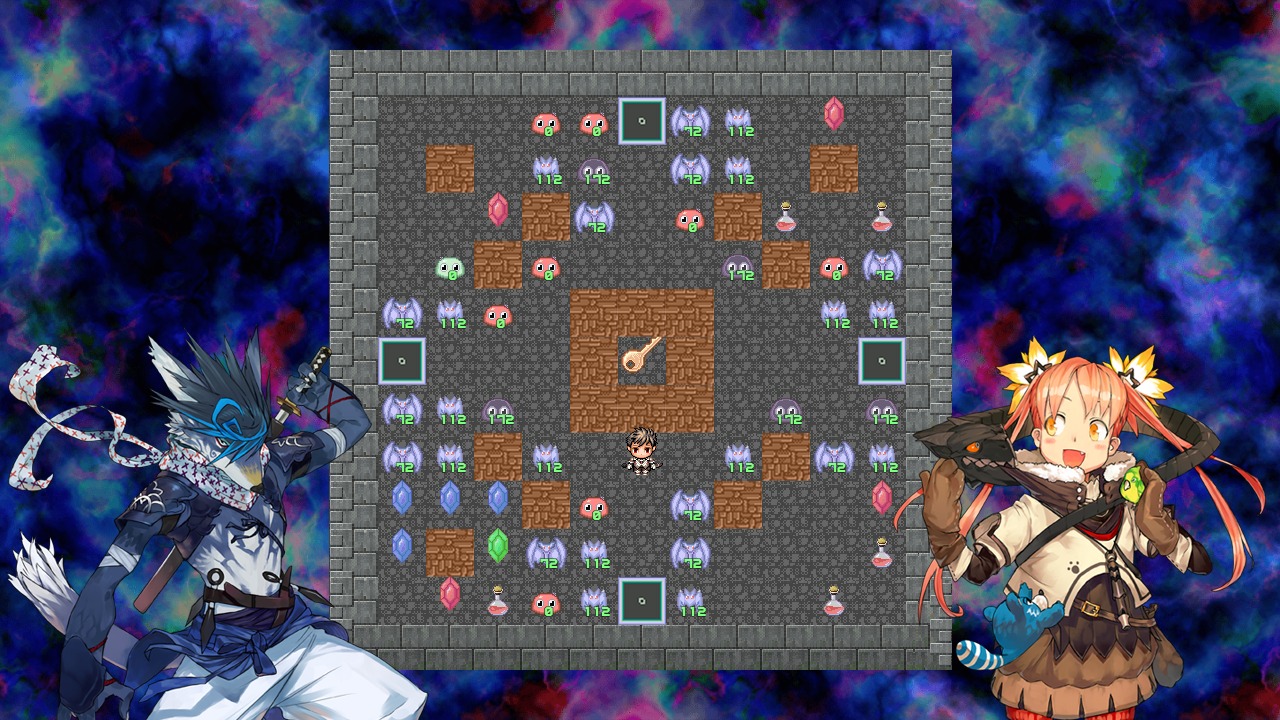 魔塔地牢互通版 魔塔地牢互通版