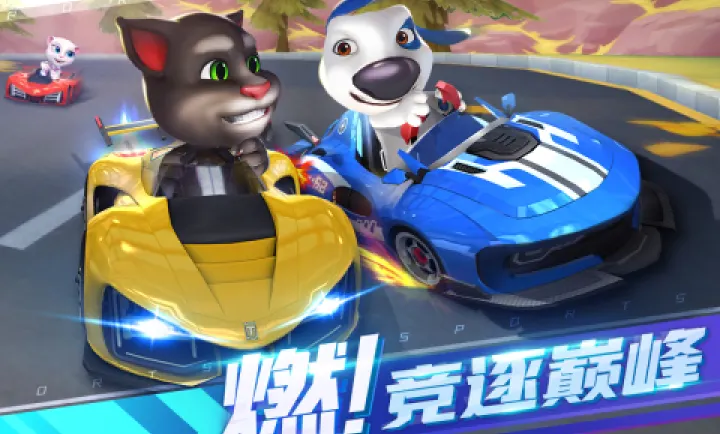 汤姆猫飞车