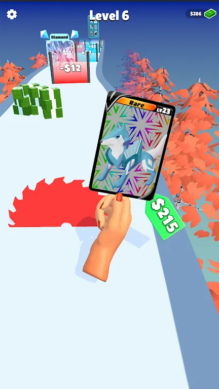 卡牌进化