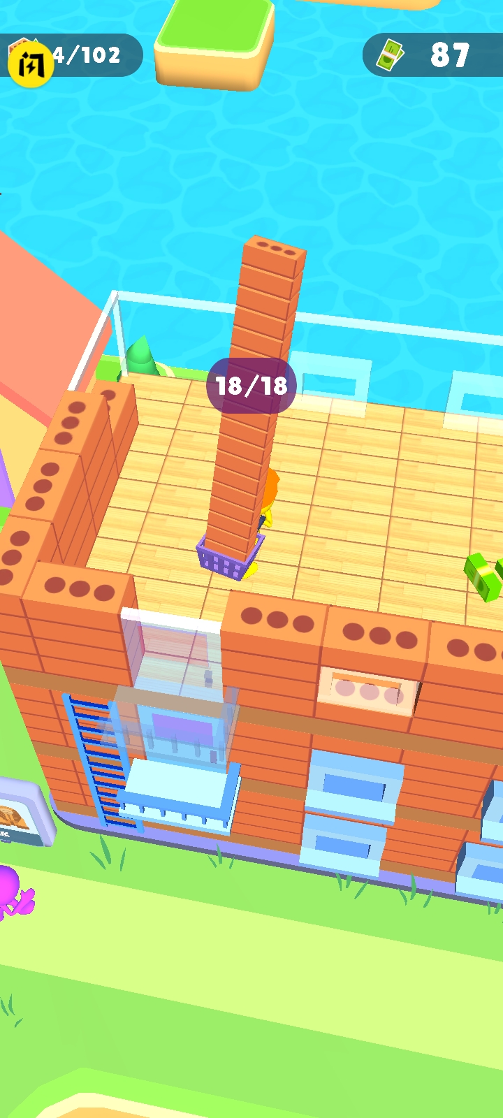建造高塔3D