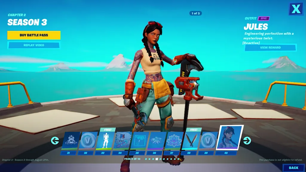 堡垒之夜国际服(Fortnite)