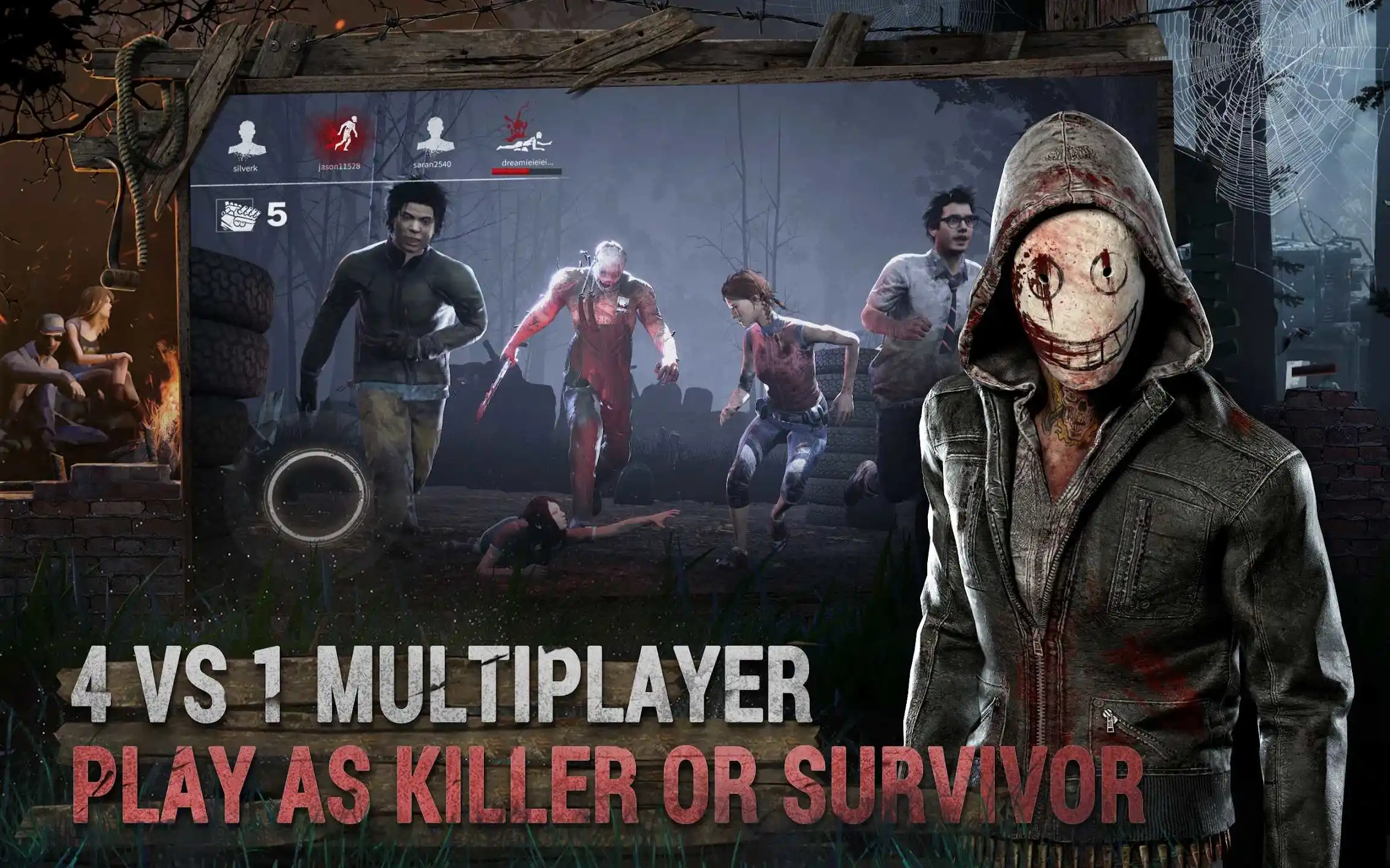 Dead by Daylight Mobile(黎明杀机亚服)