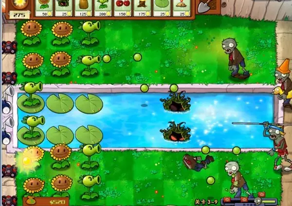 植物大战僵尸无名版 植物大战僵尸无名版