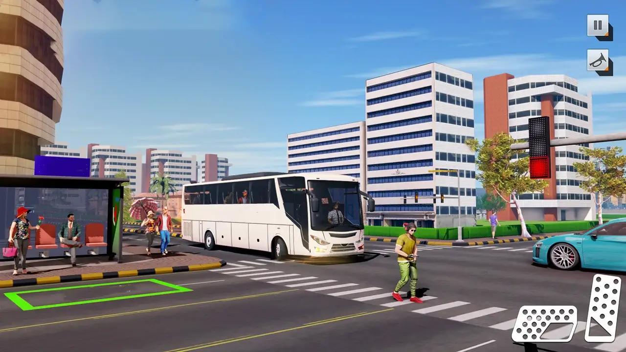 公路巴士模拟驾驶