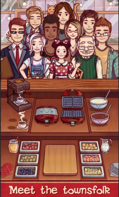 华夫饼店