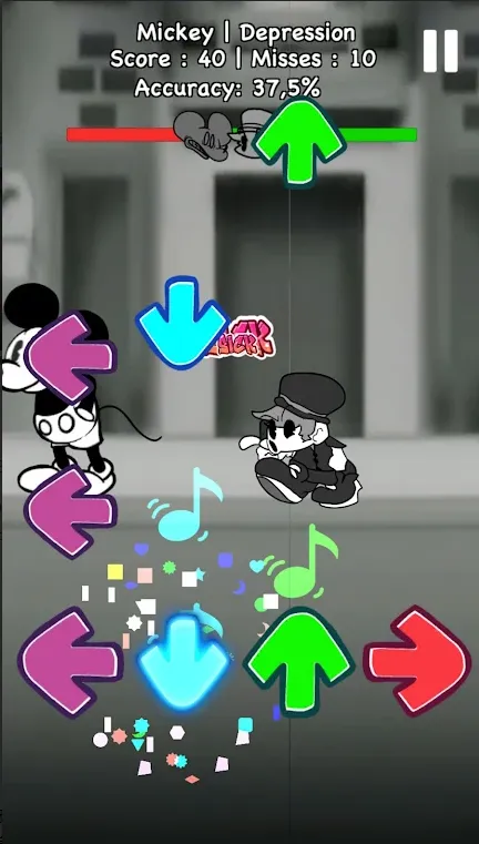 FNF彩虹朋友