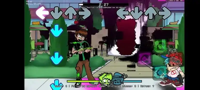 FNF少年骇客