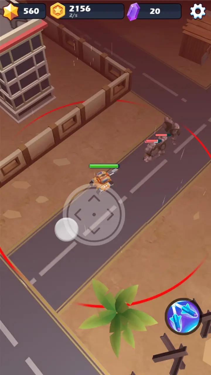 炸裂吧！坦克