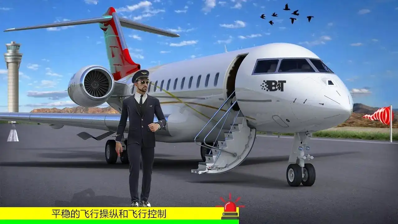 飞机游戏之飞行模拟器2022
