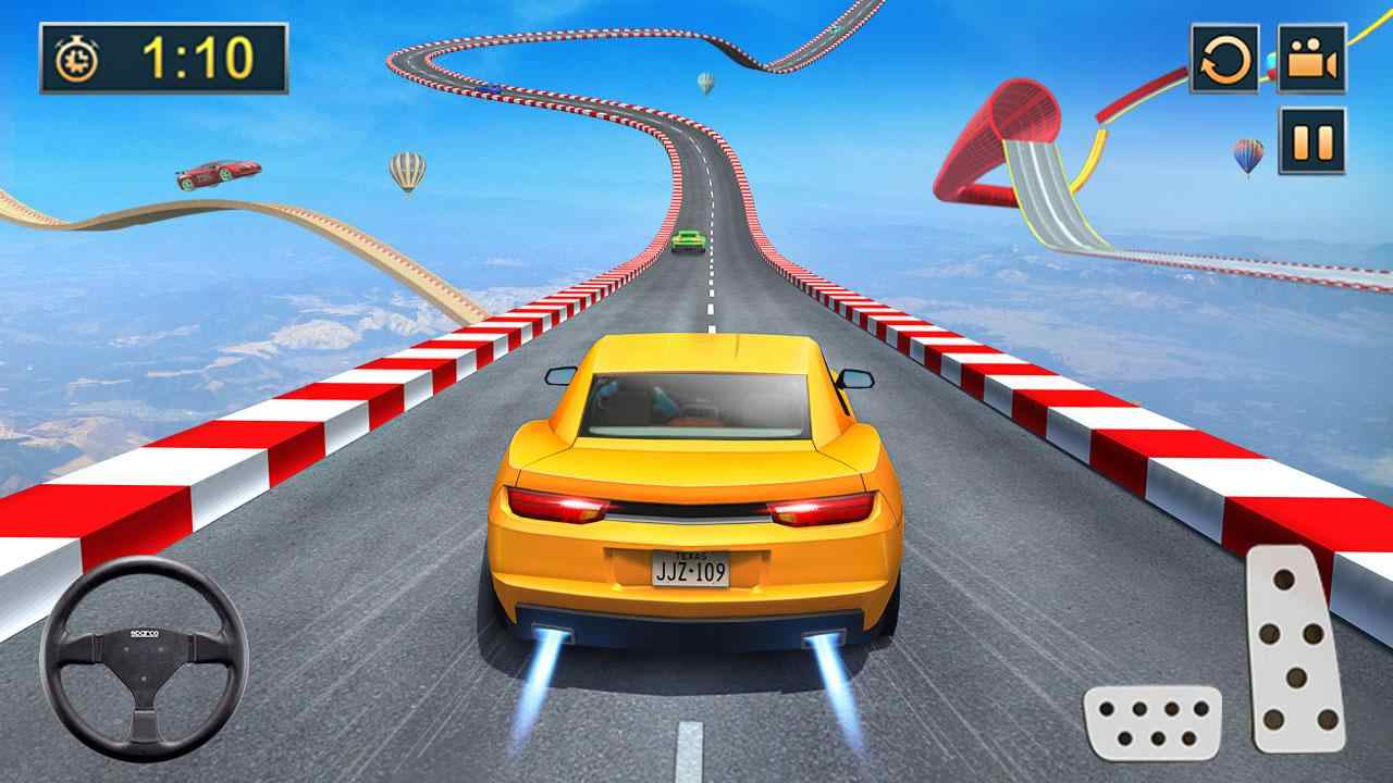 疯狂赛车：汽车