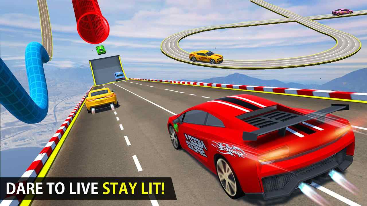 疯狂赛车：汽车