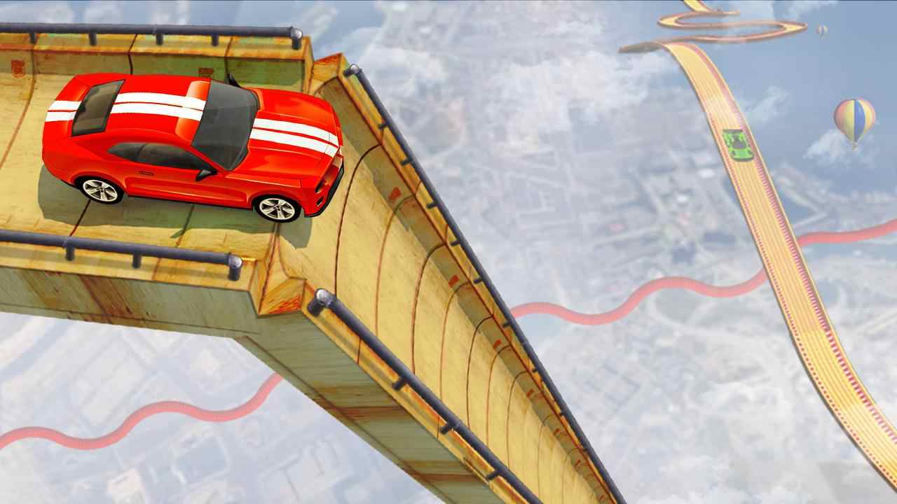 疯狂赛车：汽车