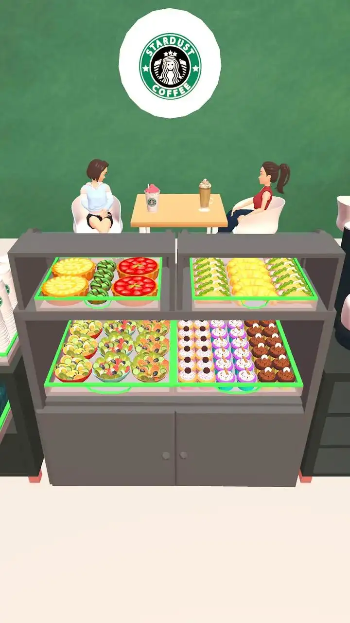 咖啡店陈列师
