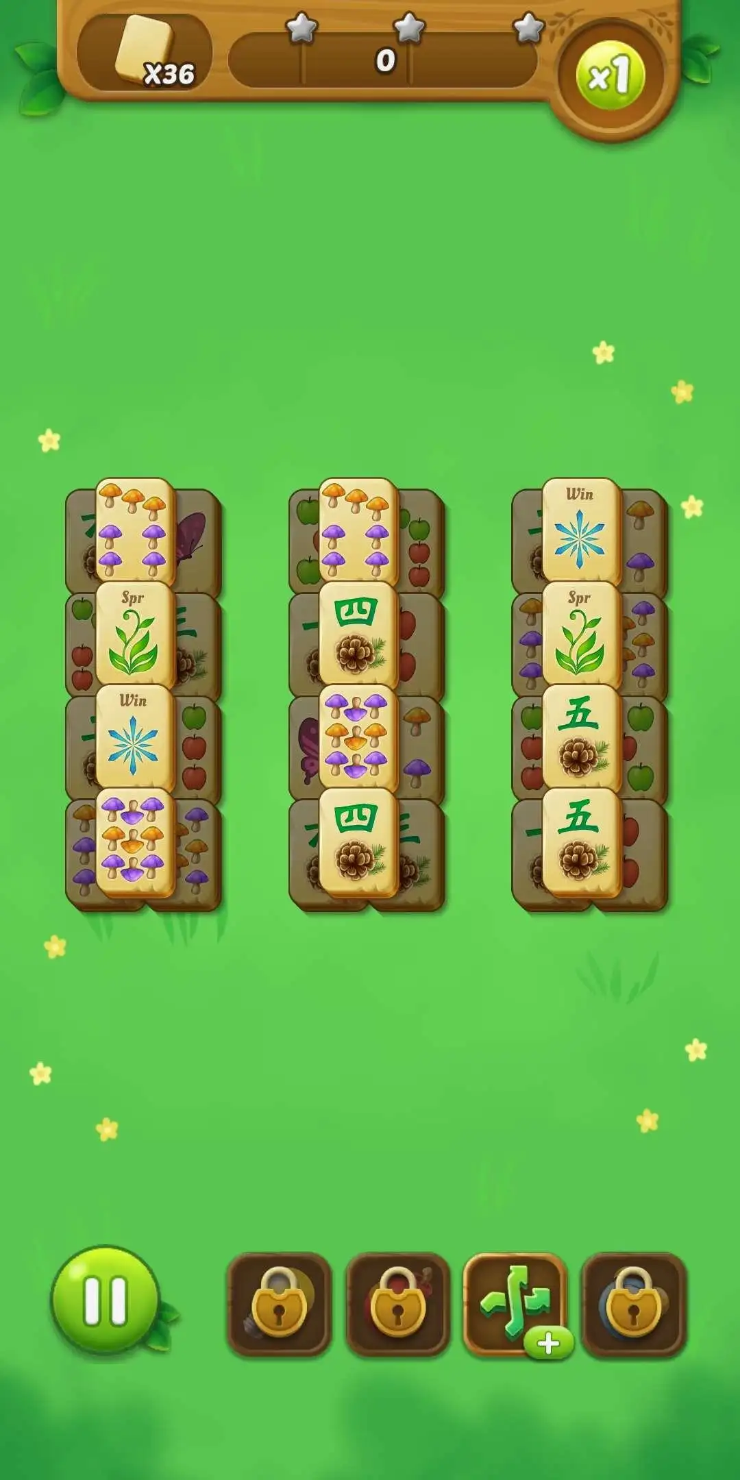 森林方块之谜