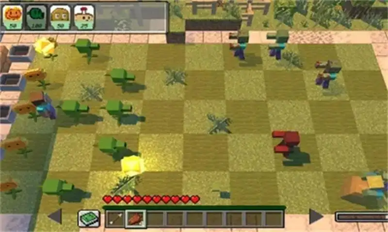 植物大战僵尸：MC版