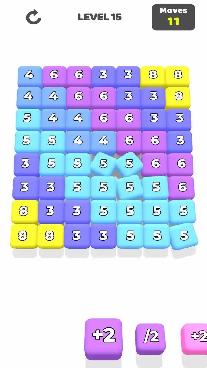 数字解谜游戏