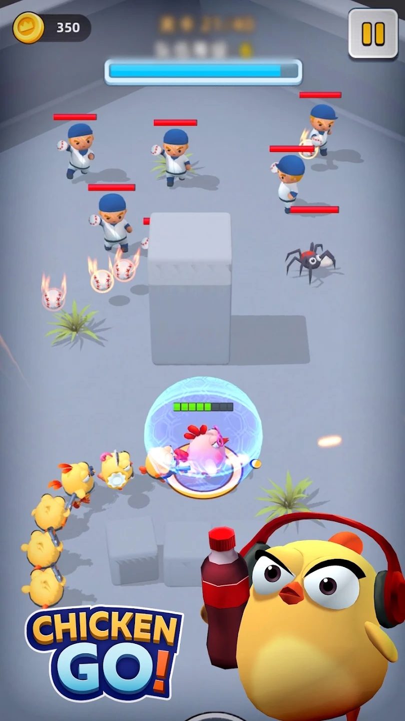 小鸡快跑！