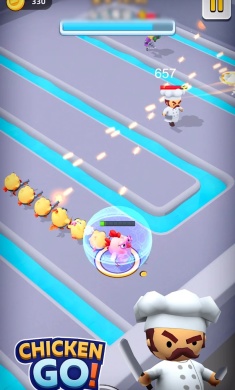 小鸡快跑！