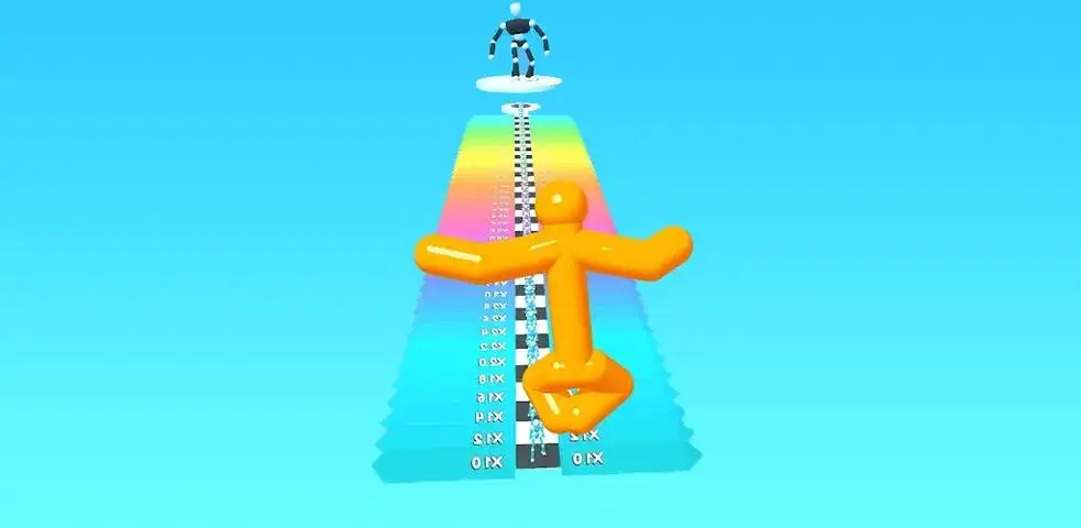 高个子跑3D