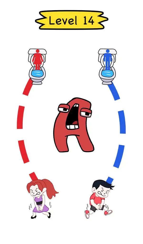 厕所冲刺