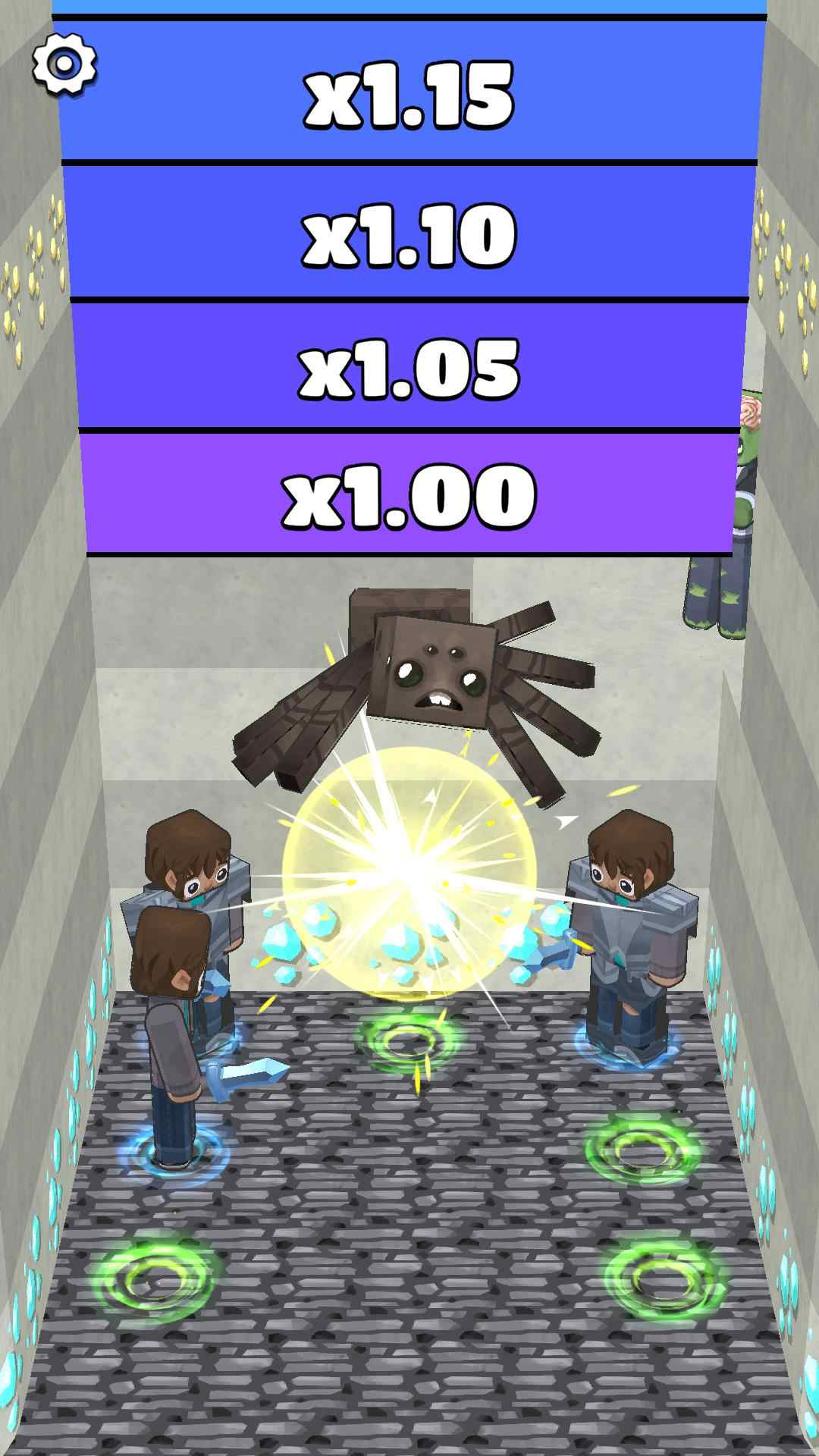 采矿冲刺3D