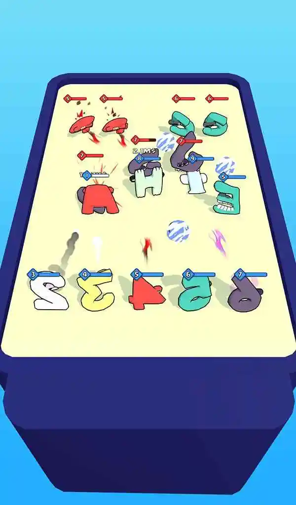 字母融合