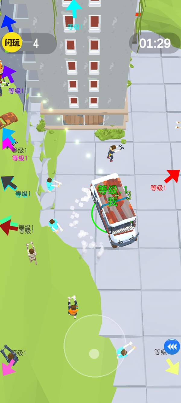 疯狂破坏王
