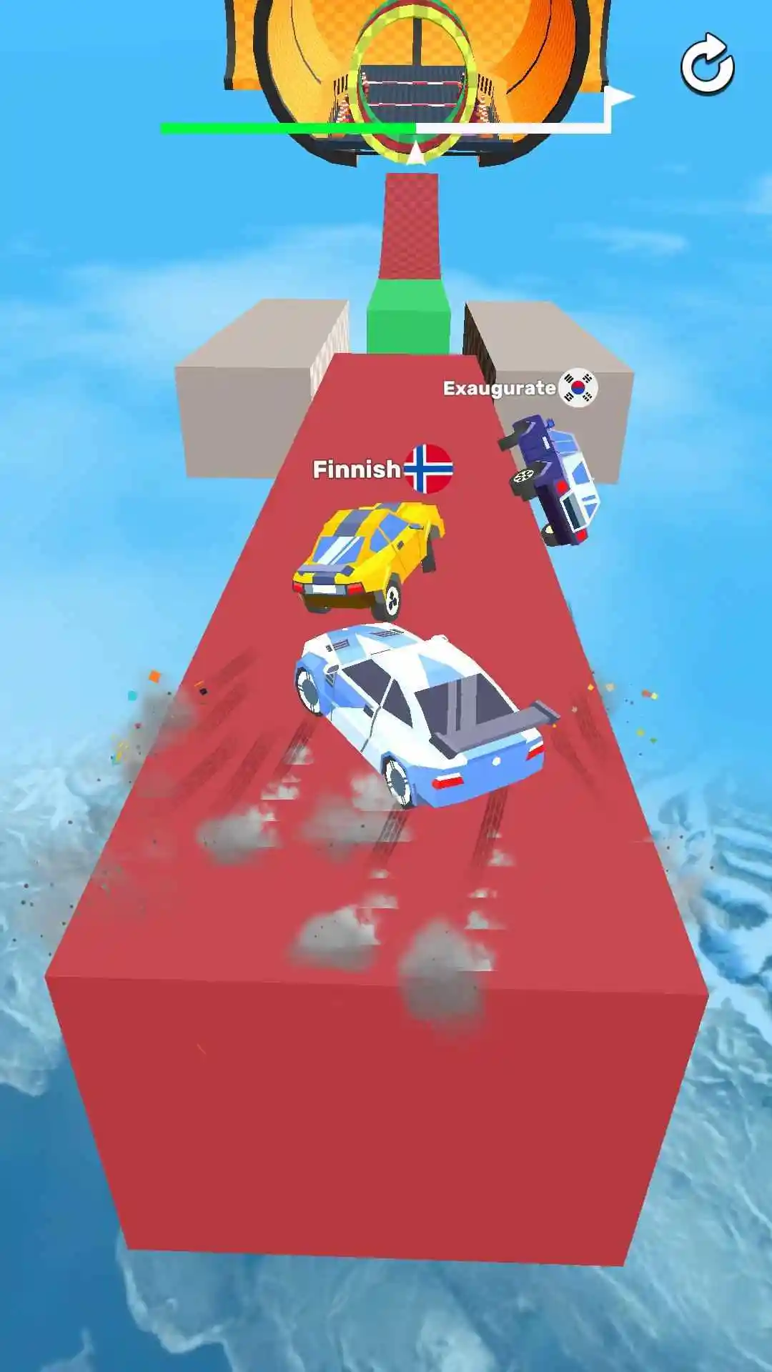 坡道赛车3D