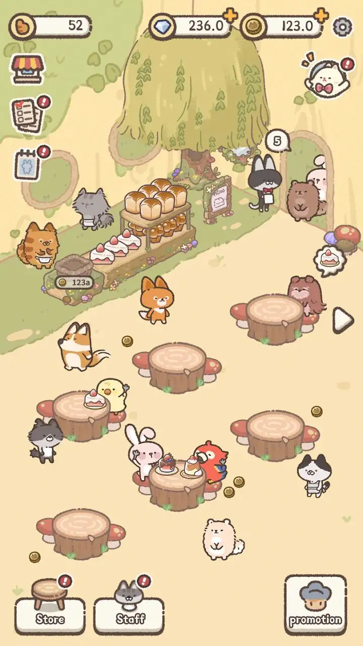 喵喵面包店