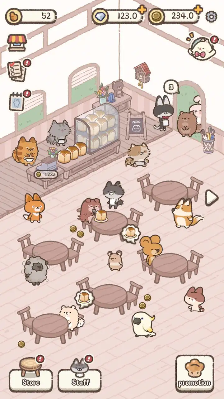 喵喵面包店
