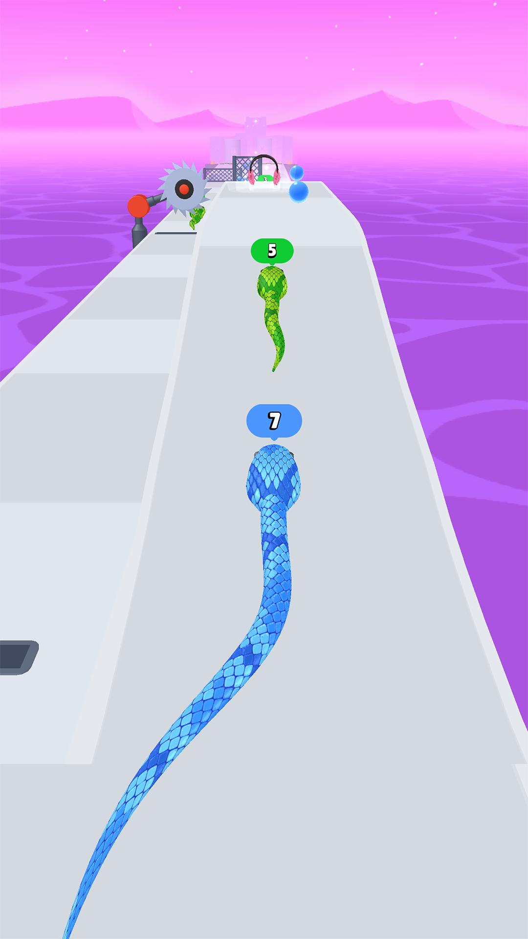 迷人蛇跑 迷人蛇跑