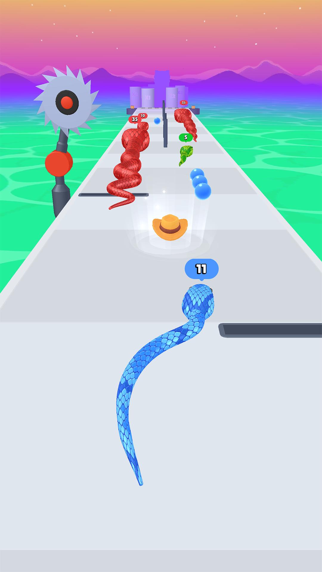 迷人蛇跑 迷人蛇跑