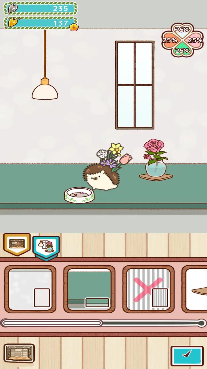 小花盆刺猬