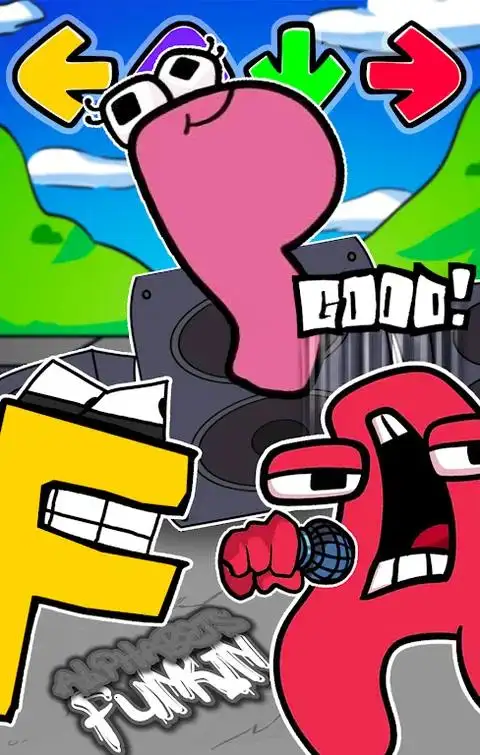 FNF字母传说Mod