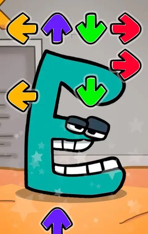 FNF字母传说Mod